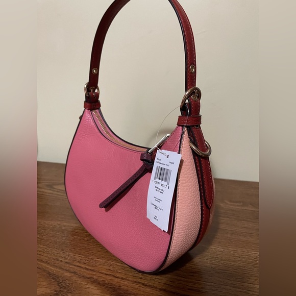 Coach Kleo Hobo In Colorblock - Picture 16 of 16